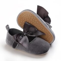 Bow Baby Shoes