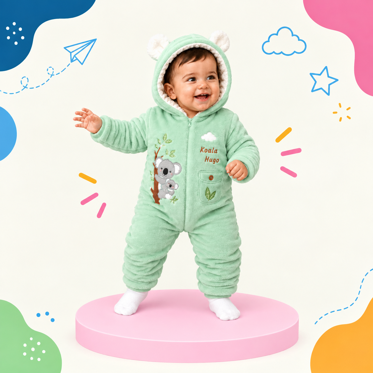 Baby jumpsuit Baby jumpsuit